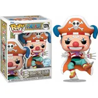 Funko POP! Pop! One Piece Buggy The Clown Figure Multicolore