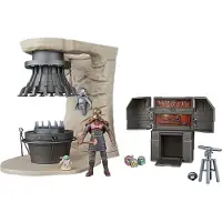 Hasbro Zestaw Playset Star Wars The Mandalorian: Kuźnia Zbrojmistrza (Lakeside)