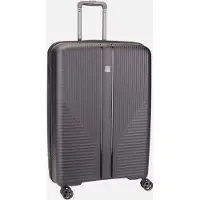 Travelite Air Stripe - Chariot à 4 roues 77 cm (noir)