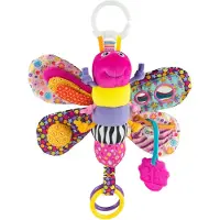 Lamaze LC27556, Garçon/Fille, Dentition intégrée, Plastique, Peluche, Multicolore
