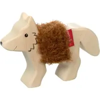 Sigikid Renard en bois