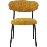 Creative Collection Chaise Manal jaune