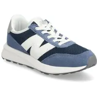 New Balance 370 Bungee Trainers Bleu EU 30 Garçon