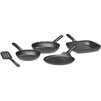 Berghoff Batterie de Cuisine Antiadhésive avec Spatule BergHOFF DiNA Line (4 Pièces)