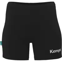 Kempa Collants courts pour femmes - noir, taille : M