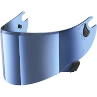 Shark VZ10031P, bouclier miroir ,Bleu Réfléchissant