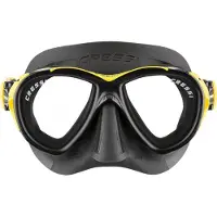 Cressi Naxos Diving Mask Noir