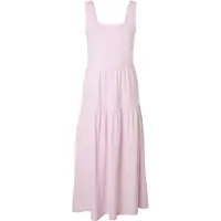Urban Classics Tb4784 Sleeveless Midi Dress Rose S Femme