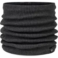 Buff Knitted & Fleece Neck Warmer Gris