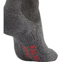 Falke Chaussettes de sport gris foncé