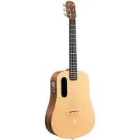 Lava Music ME 4 Spruce 36” guitare électro-acoustique folk connectée avec housse