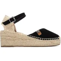 Refresh 175235 Espadrilles Noir EU 38 Femme