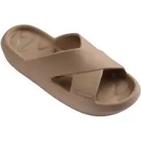 Havaianas Mule 'CANDY POP' noisette