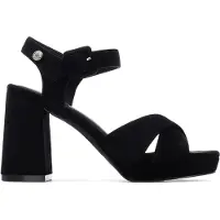 Refresh pour femme. 17525401-NEGRO Sandales 175254 noir (36), 8 à 10 cm, Boucle, Fête