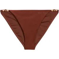 Marc o'polo Bas de bikini ' Breezy Leaf ' marron / cappuccino
