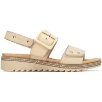 Refresh pour femme. 17516503-BEIGE Sandales 175165 beige (40), Plat, Velcro, Casuel