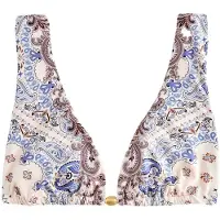 Next Hauts de bikini crème / bleu roi / marron / noir