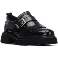 Carmela Mocassins 162594-BLACK-PATENT femmes - Noir - 40