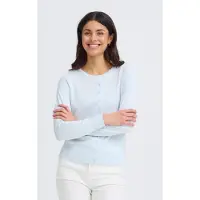 Fransa Cardigan 'FRZubasic' bleu pastel