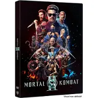 Wbs Mortal Kombat II DVD