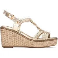 Xti 145456 Wedge Sandals Doré EU 38 Femme