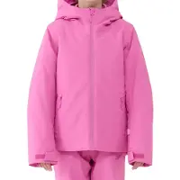 4F Filles, Veste de ski, fuchsiafarbene Skijacke für Mädchen (152), Pink, 152