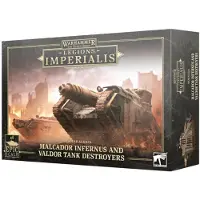 Games Workshop Warhammer - Legions Imperialis - Solar Auxilia - Malcador Infernus And Valdor Tank Destroyers 03-57