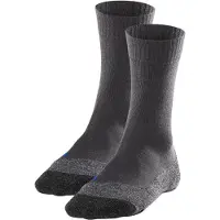 Falke Chaussettes de sport gris foncé