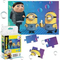 Dodo Puzzle magnétique Mimons Little Gru 16 pièces
