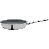 Spring Poêle à gril, Poêle + casserole, Argent