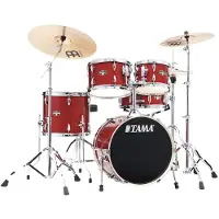 Tama Imperialstar Jazz 18 Burnt Red Mist