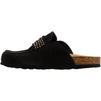 The Divine Factory Mules Mocassin en cuir Noga Gassirette Clous