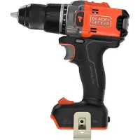 Black & Decker BLACK+DECKER Perceuse Visseuse À Percussion Éco-Responsable 18V Brushless - Sans Batterie - BLD683XN-XJ