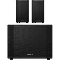 Pioneer DJ Set 2 : 2 XPRS102 + 1 XPRS1182S