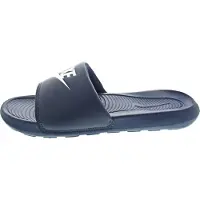 Nike Mule 'Victori One' bleu foncé / blanc