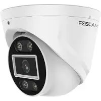 Foscam Caméra IP T5EP 5MP POE Blanche