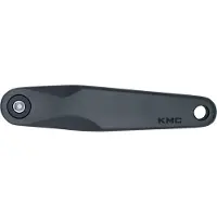 Kmc Pédalier pour vélo électrique en aluminium ISIS 170 mm noir - Aluminium AL 7075