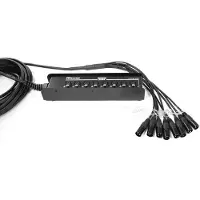 Cordial Boitier de Scène 8 Entres XLR 15 M