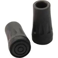 Viking Bâton de randonnée 1001 noir 6 cm pointes