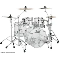 Pearl Drums Crystal Beat Stage 22 - Ultra Clear