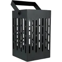 Dyberg Larsen Luminaires d'extérieur , Luma, dimmable, Noir, Métal, Moderne