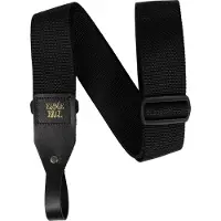 Ernie Ball Sangle Polypro Noire pour Guitare Acoustique