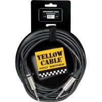 Yellow cable Cordon Jack Jack 6 M Neutrik