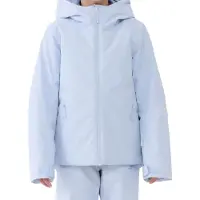 4F Filles, Veste de ski, hellviolette Skijacke für Mädchen (140), Violet, 140