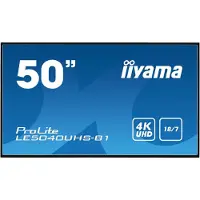 Liyama Iiyama Prolite LE5040UHS-B1 Ecran Led 50" - Stock-B