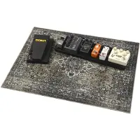 Drum N Base VPA-GRN Tapis Vintage Persian Club Series 80 X 60CM Antidérapant Green