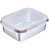 Westmark Lunch Box/ Boîte de conservation, Lunch box, Argent