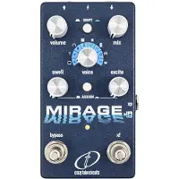 Crazy Tube Circuits Mirage Jr pédale de réverb numérique (single engine, studio grade)
