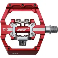 HT Components D1 Pedals Rouge