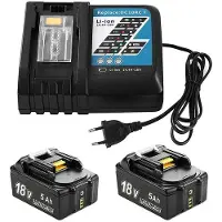 Acus Kit Chargeur + 2 Batteries 18V